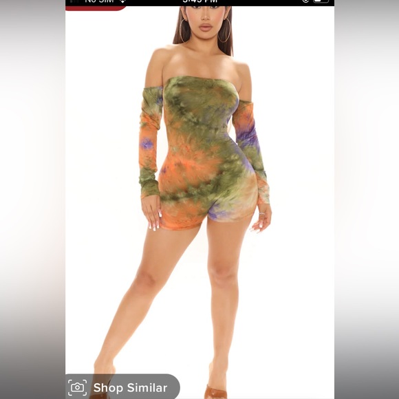 NWT fashion Nova romper - Picture 2 of 8